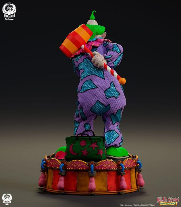 Produktbild PCS Les Clowns tueurs venus d'ailleurs statuette Premier Series 1/4 Jumbo Deluxe Edition 64 cm