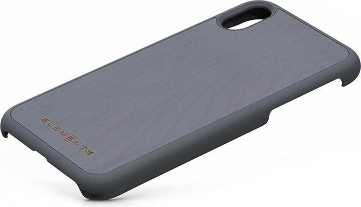 Actual product image Nordic Elements Original Gefion - Iphone Xr Case with Real Maple Wood (Medium Gray) (Apple iPhone XR)