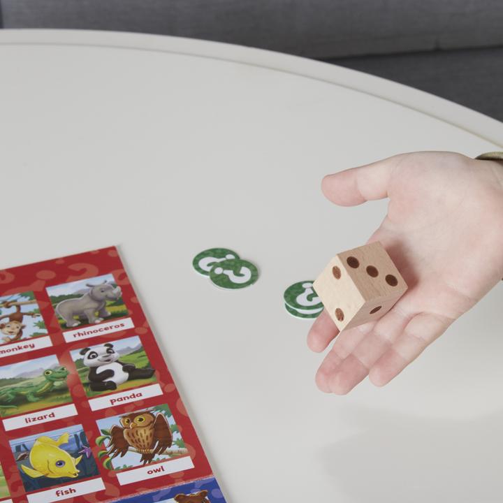 Productafbeelding Hasbro Gaming Wie is het? Junior bordspel voor kleuters en kinderen, Wie is het? Spel voor jongere kinderen, Das (Duits)