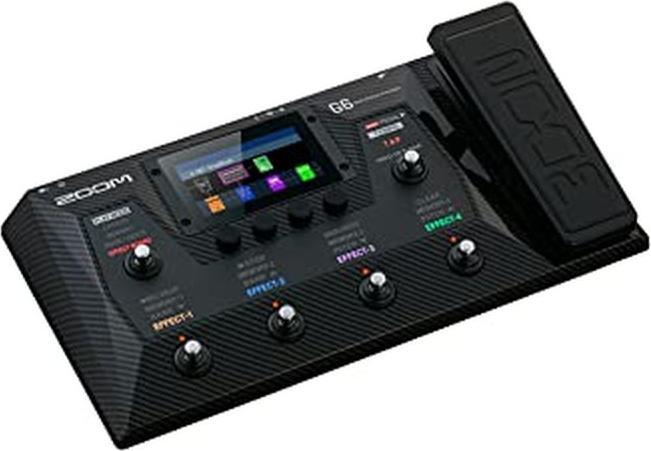 Actual product image Zoom G6 (Guitar)
