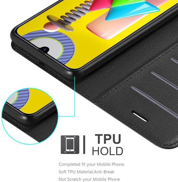 Immagine prodotto Cadorabo Libro con copertina con funzione di stand (Samsung Galaxy M31)
