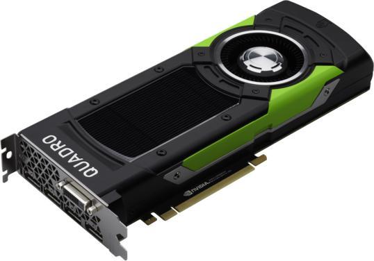 Produktbild HPE E NVIDIA Quadro P6000 GPU Module (24 GB)