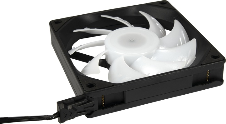 Produktbild Intertech Inter-Tech Fan Argus ES-011 LED, RGB (120 mm, 1 x)