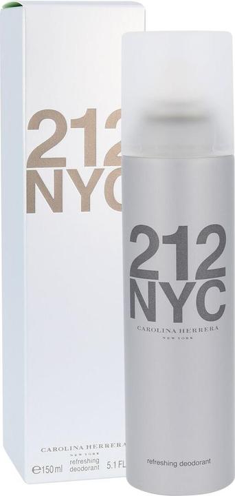 Produktbild Carolina Herrera 212 NYC (Spray, 150 ml)
