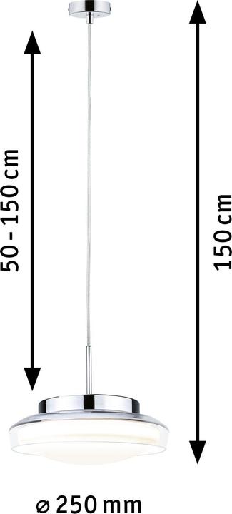 Image du produit Paulmann PAUL Lampe LED suspendue (1200 lm)