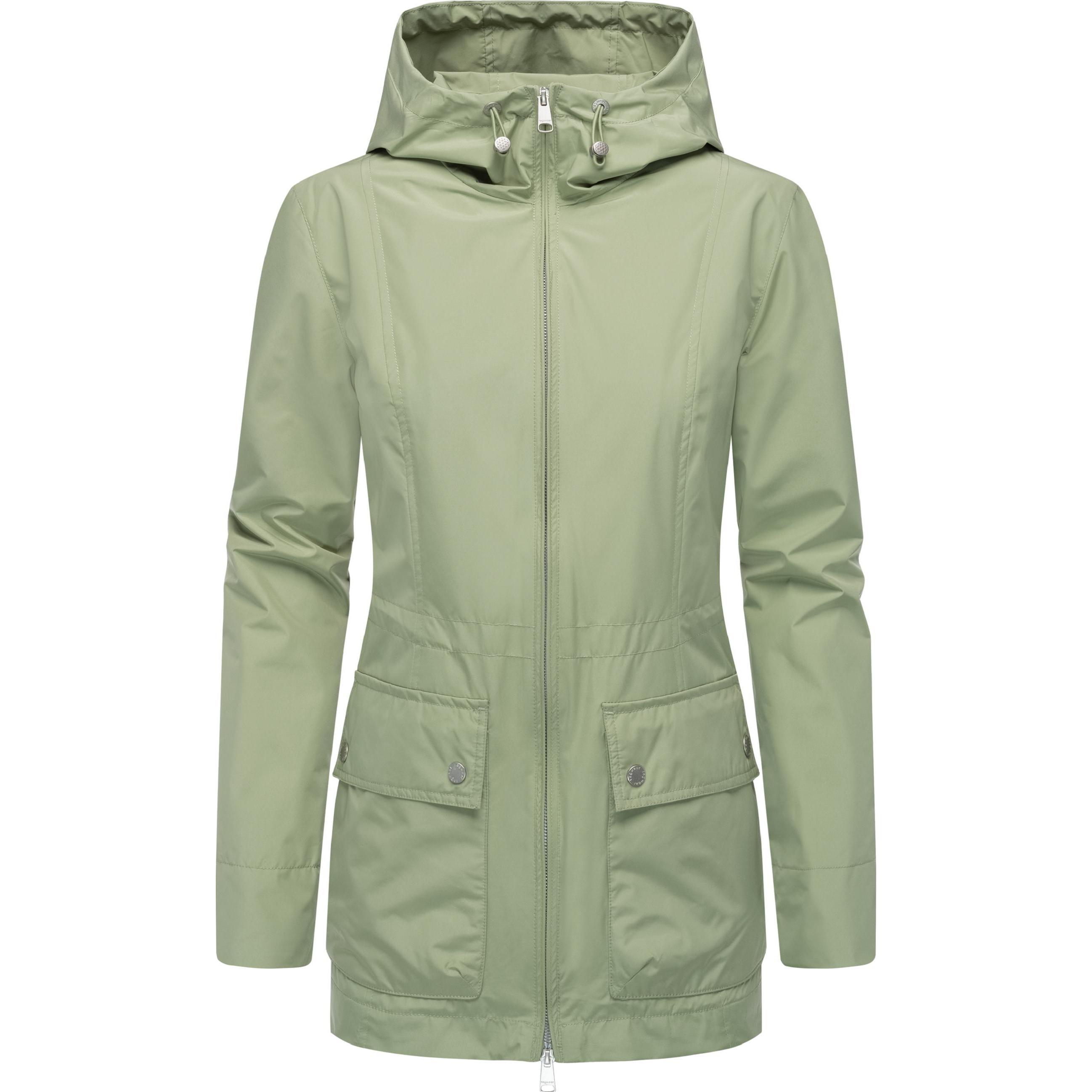 Ragwear, Damen, Jacke, Monadetta A (3XL), Grün, 3XL