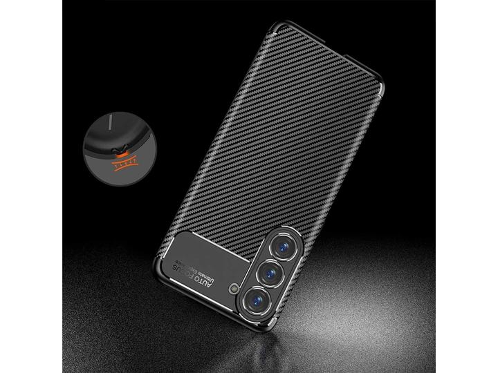 Immagine prodotto Screenguard Custodia TPU Carbon Design (Samsung Galaxy S23+)