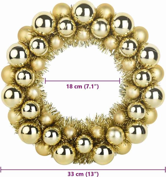 Produktbild vidaXL Saisonale Dekoration (2-teilig)