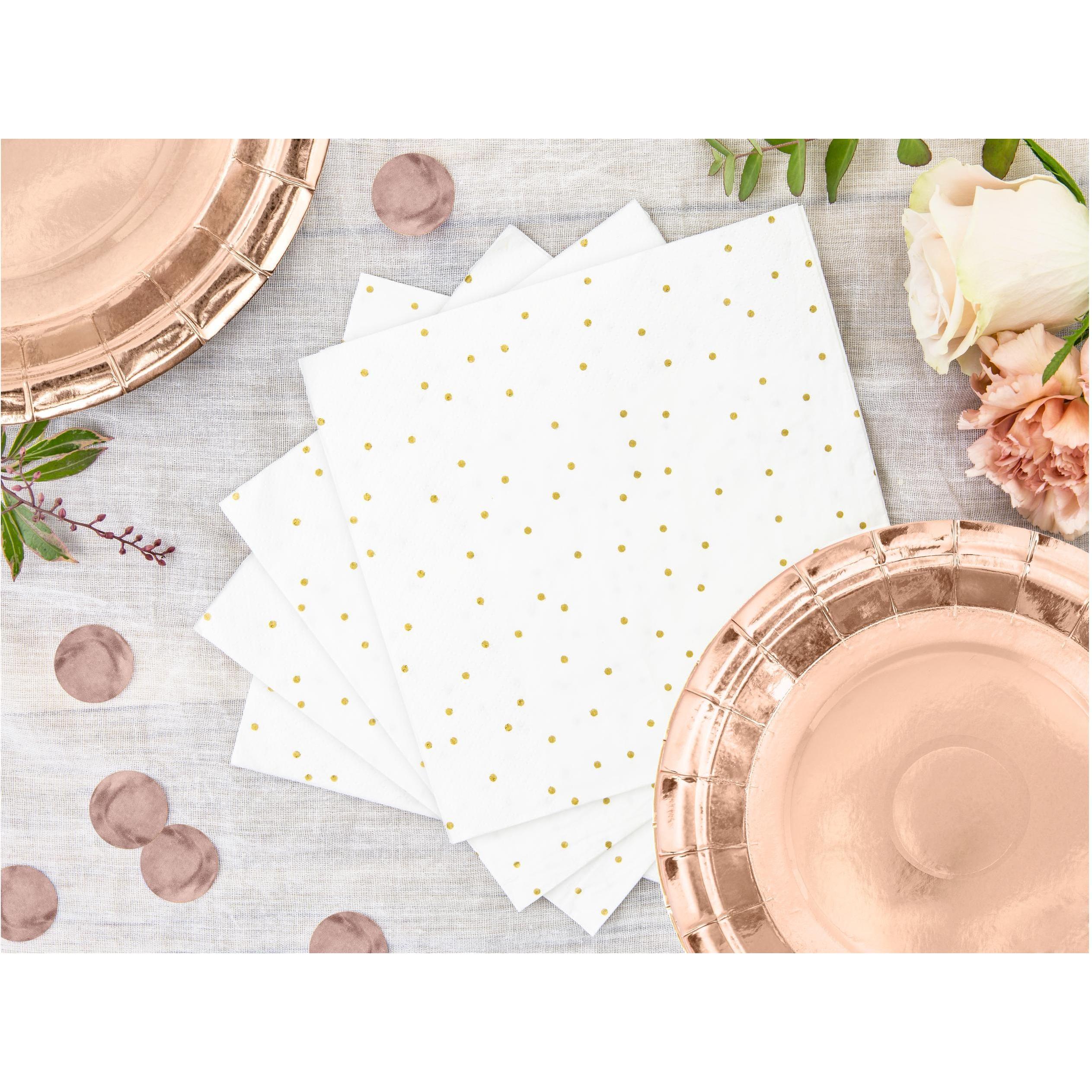 Thumbnail - Partydeco, Servietten, Servietten (20 x, 33 x 33 cm)