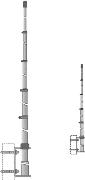 Immagine prodotto Albrecht Antenna della stazione fissa GPA 27