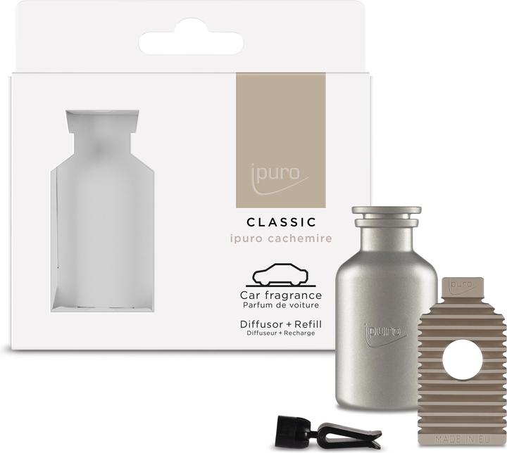 Actual product image Ipuro Car plug matt silver +
