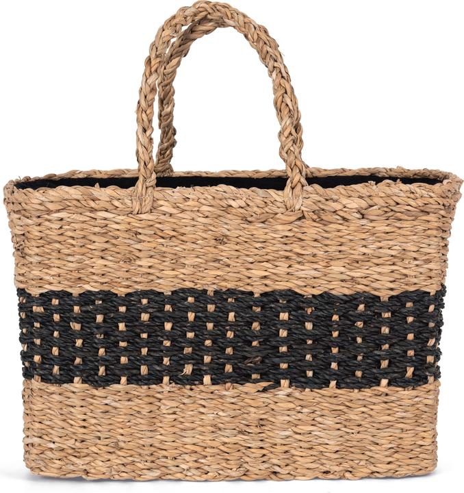 Image du produit Kimood Sac panier en jonc de mer