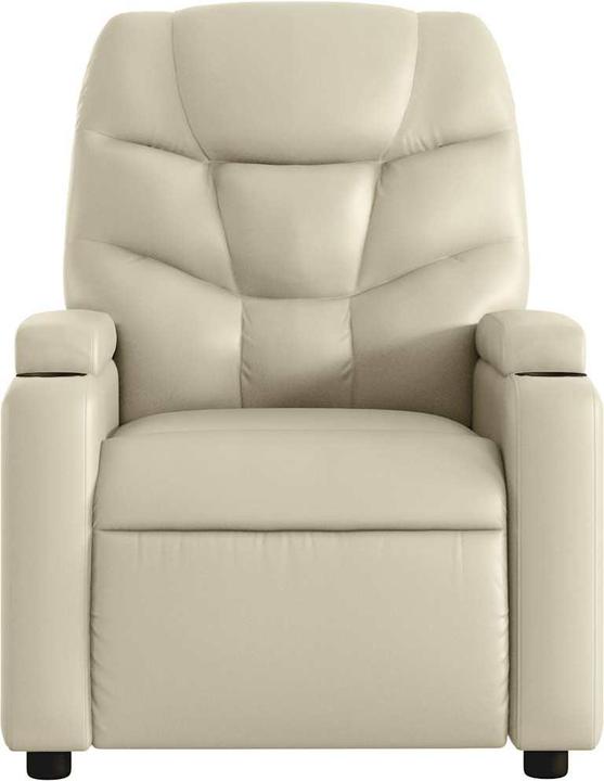 Immagine prodotto VidaXL Sedia da massaggio in similpelle crema, colore: crema, materiale