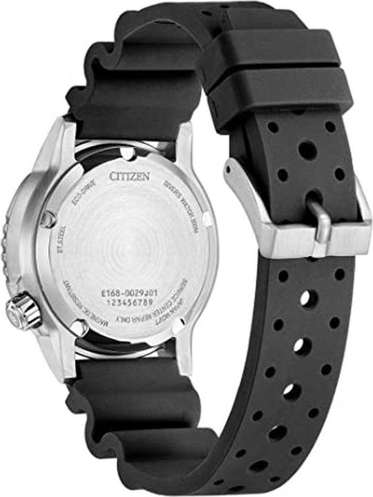 Actual product image Citizen EO2020-08E Eco-Drive Divers Ladies Watch 36mm 20ATM (Diving watch, 37 mm)
