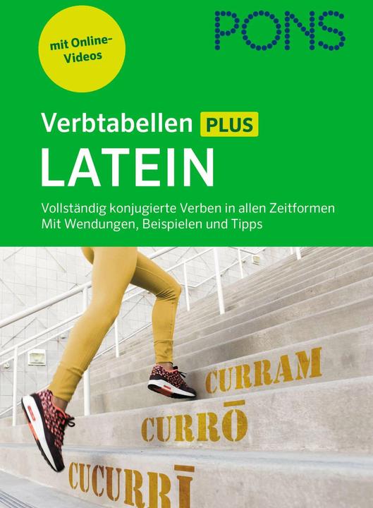 Actual product image Verbtabellen Plus Latein (German, Latin, 2024)