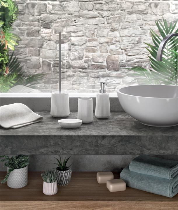 Produktbild Gedy Marika Toilet Brush White