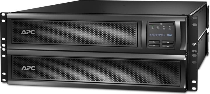 APC SMX2200RMHV2U Smart-UPS X 2200VA/1980W, Rack/Tower LCD 200-240V (2200 VA, 1980 W, Line-Interaktiv USV)
