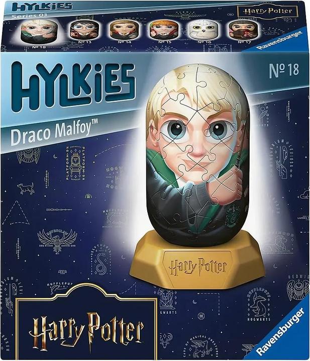 Image du produit Ravensburger Hylkies : La nouvelle gamme de figurines à assembler soi-même. Figurine #18 - Harry (54 pièces)