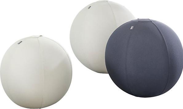 Immagine prodotto Leitz Sedile Ball Active Ø 75cm grigio chiaro (75 cm)