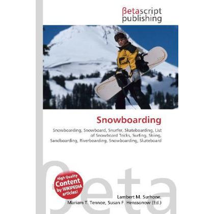 Snowboarding, Ratgeber