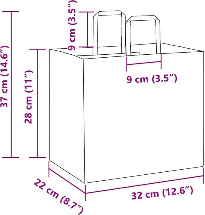Immagine prodotto VidaXL Philbert (Scatola da regalo, 250 x)