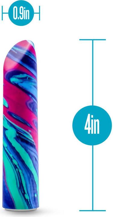 Produktbild Blush Limited Addiction Sublime Power Vibe - 10 RumbleTech Powered Deep Rumbly Vibration Settings - Satin