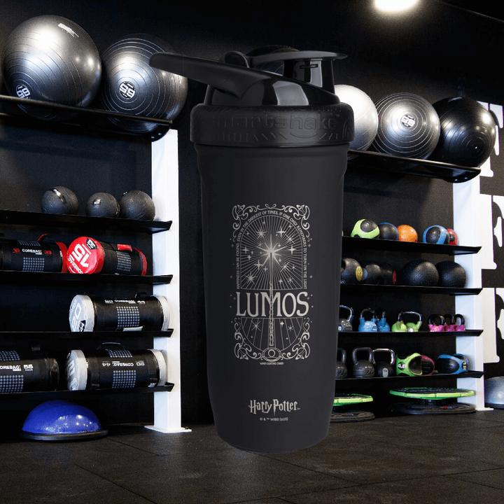 Actual product image Smart Shake Reforce Stainless Steel Harry Potter, 900 ml / 30 oz, Harry Lumos (0.90 l)