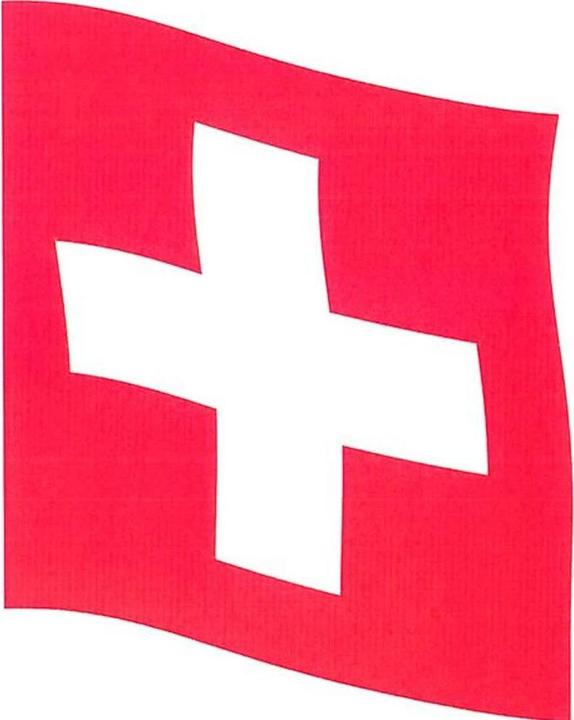Swiss flag hoist flag