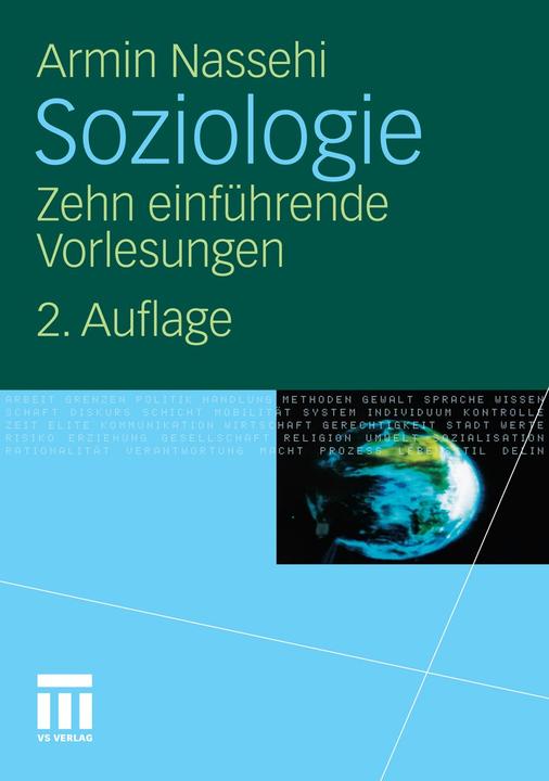 Produktbild Soziologie (Deutsch, Armin Nassehi, 2011)