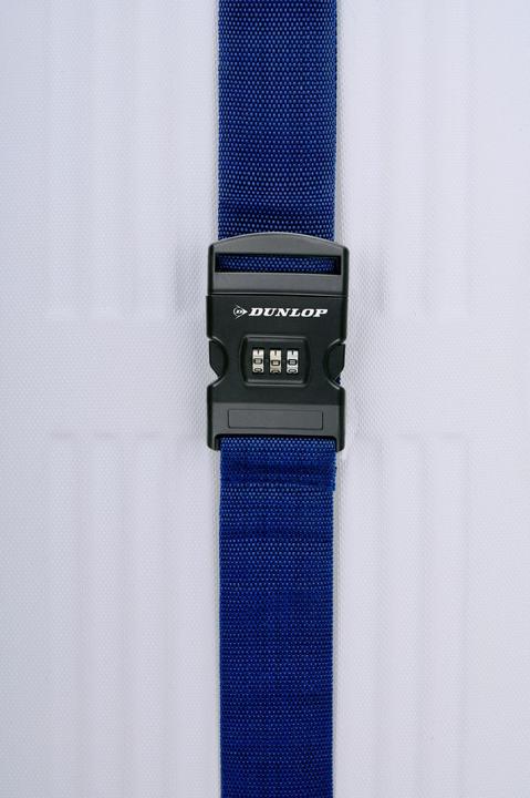 Produktbild Dunlop Koffergurt & Kammschloss (Kofferriemen, Schlösser & Anhänger)