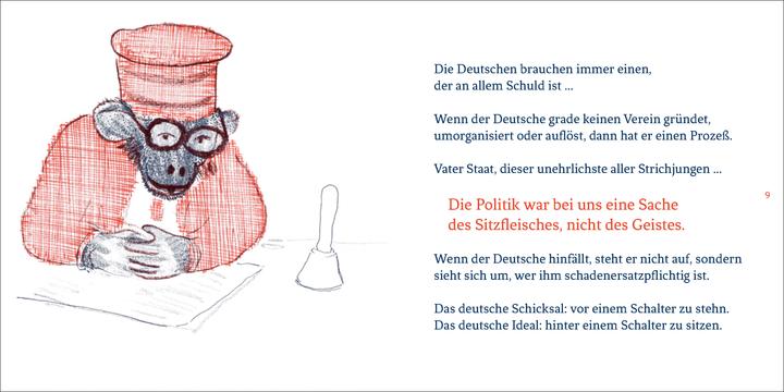 Produktbild Es geht nirgends so merkwürdig zu wie auf der Welt (Deutsch, Kurt Tucholsky, Petra Schuppenhauer, 2015)