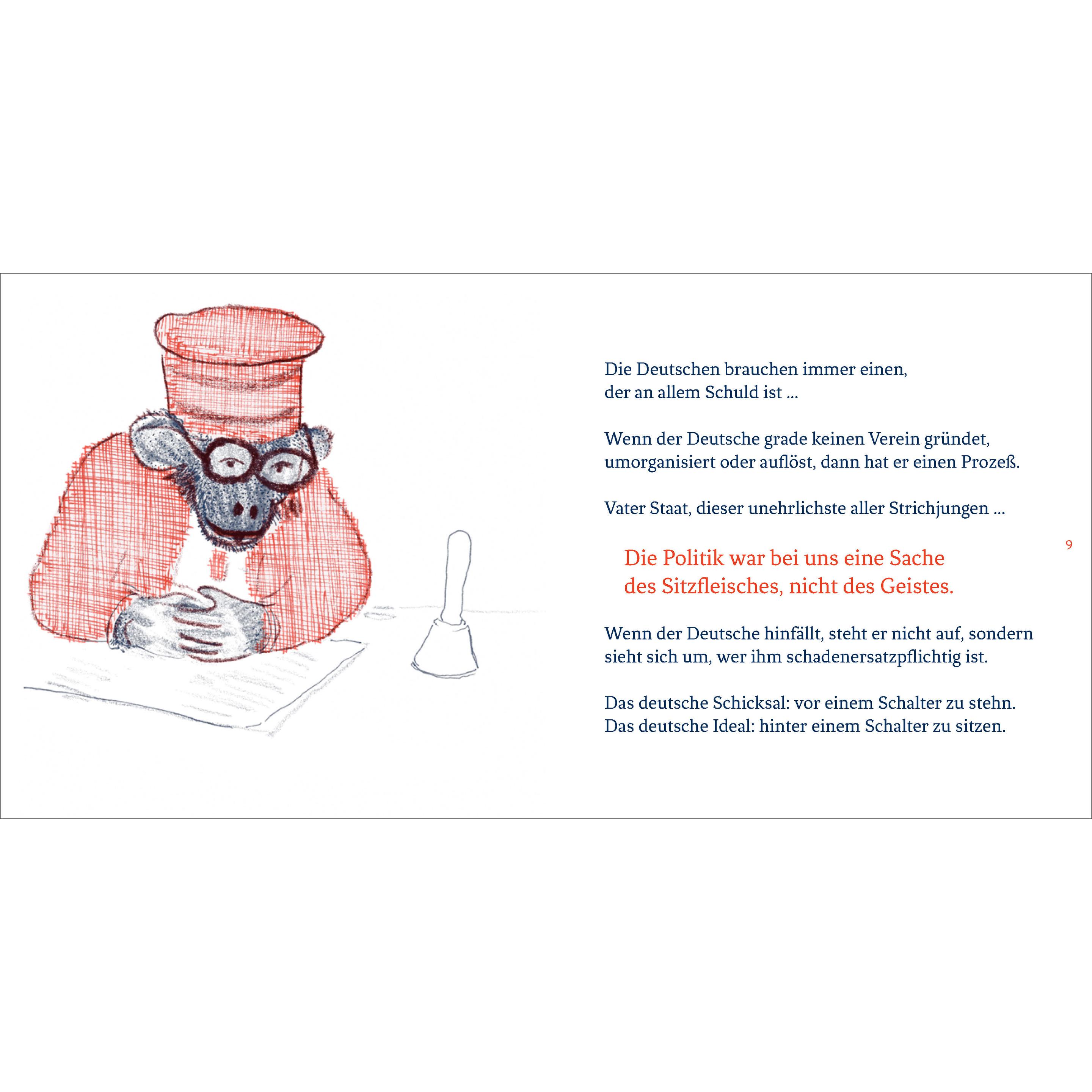 Thumbnail - Es geht nirgends so merkwürdig zu wie auf der Welt, Belletristik von Kurt Tucholsky, Petra Schuppenhauer