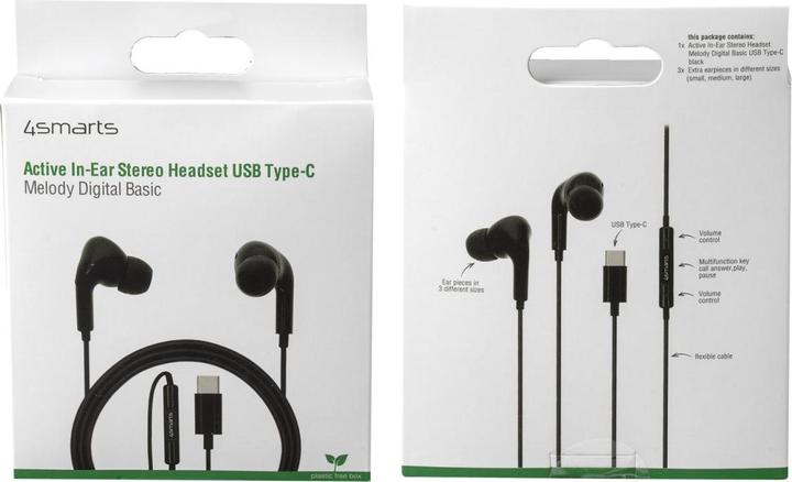 Actual product image 4smarts Melody Digital Basic (No noise cancellation, Cable)
