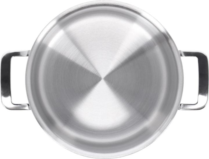 Actual product image Demeyere Intense 5 Soeppot 20 cm met dubbelwandig deksel (Pot, Stainless steel)