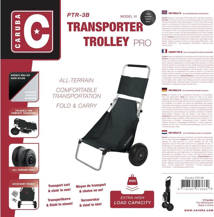 Produktbild Caruba Pro Trolley III (Fototrolley)