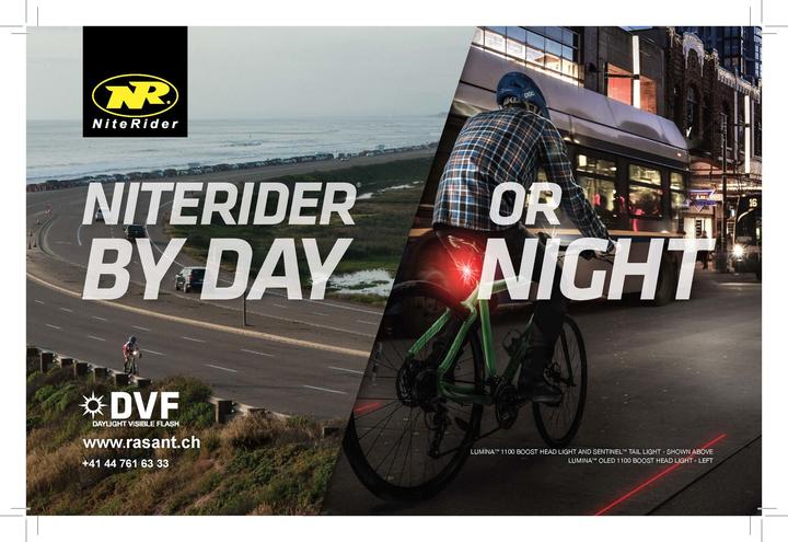 Produktbild Niterider Taillight Series (250 lm, 250 lm)