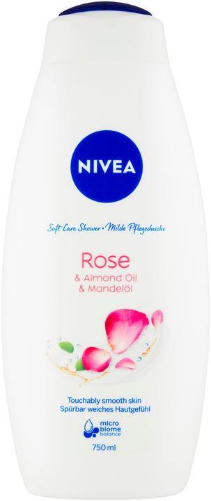 NIVEA Verzorging met rozen- en amandelolie (750 ml)