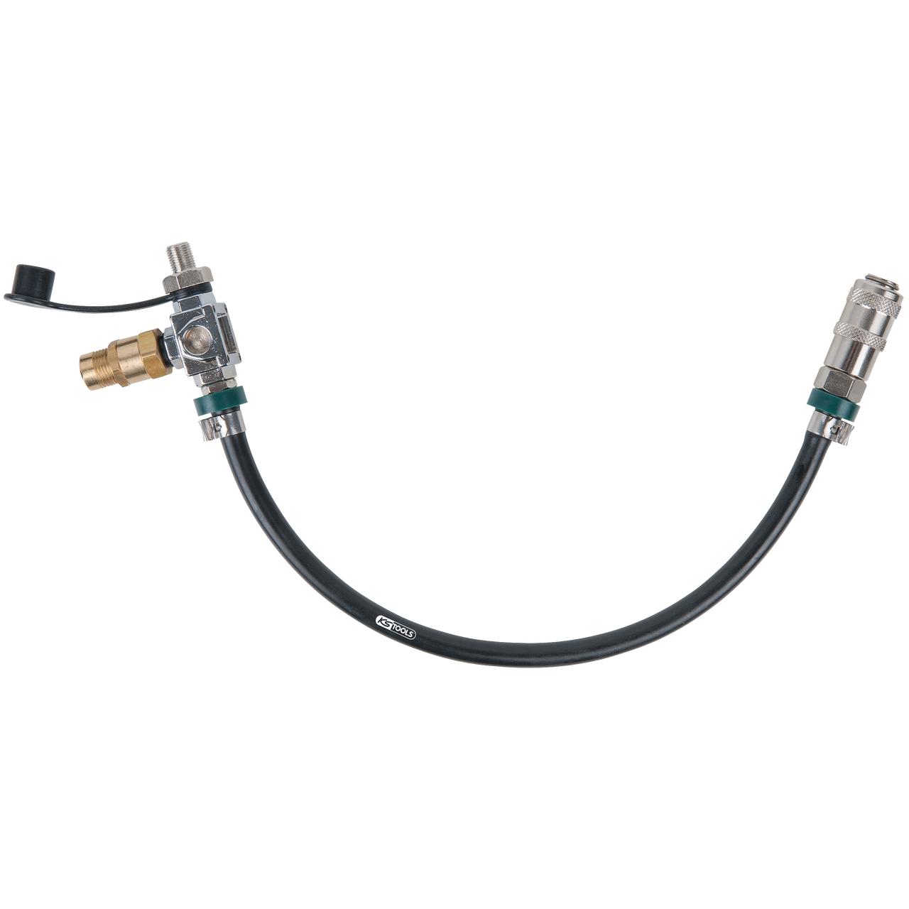 KS Tools, Fahrzeug Werkzeug, Universal Lufteinlasssystem-Adapter mit Schlauch für 150.2520