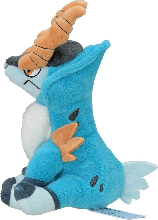 Actual product image Pokémon Cobalion Sitting Cuties Plush - 17 cm (17 cm)
