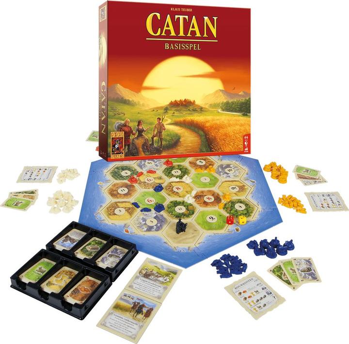 Actual product image 999Games Spel De Kolonisten Van Catan Basisspel (Dutch)