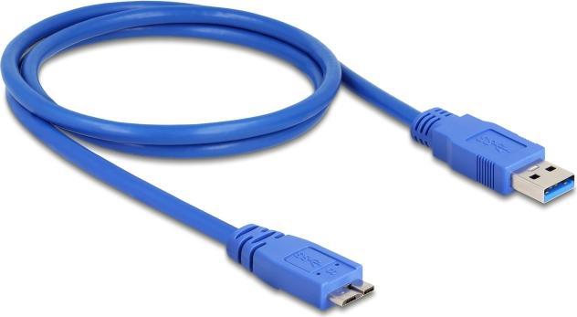 Produktbild Delock USB 3.0 Kabel (1 m, USB 3.0)