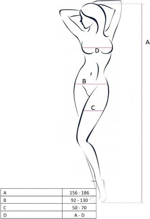 Produktbild Passion Bodystocking (One Size)