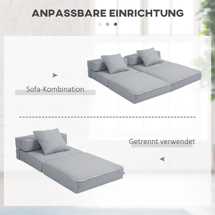 Produktbild Homcom Schaukelstuhl
