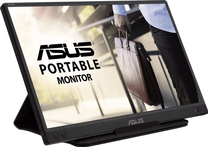 Actual product image ASUS ZenScreen MB166C (1920 x 1080 pixels, 15.60")