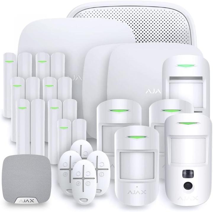 Actual product image Ajax Hub 2