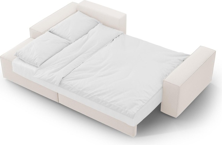 Actual product image Micadoni Left Corner Sofa With Bed Function And Box, "Jodie", 3 Seats, 246x151x86 Made in Europe (Corner sofa)