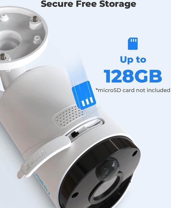 Actual product image Reolink Argus-EKO (2304 x 1296 Pixels)