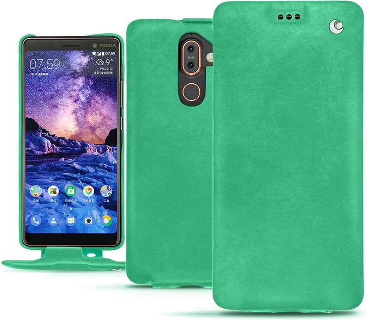 Actual product image Noreve Leather cover vertical