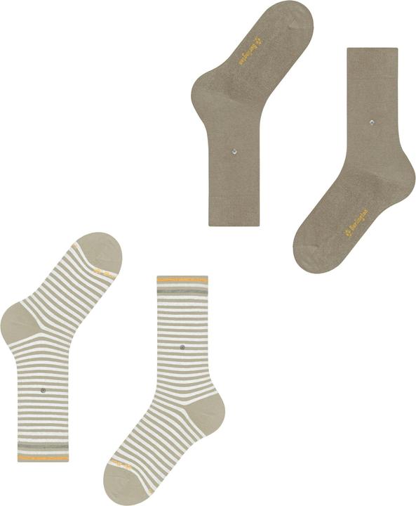 Actual product image Burlington Everyday Stripe Mixed (pack of 2, 40 - 46)