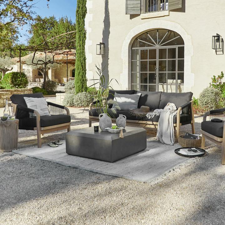 Produktbild Loberon Couchtisch Theodoros dunkelgrau